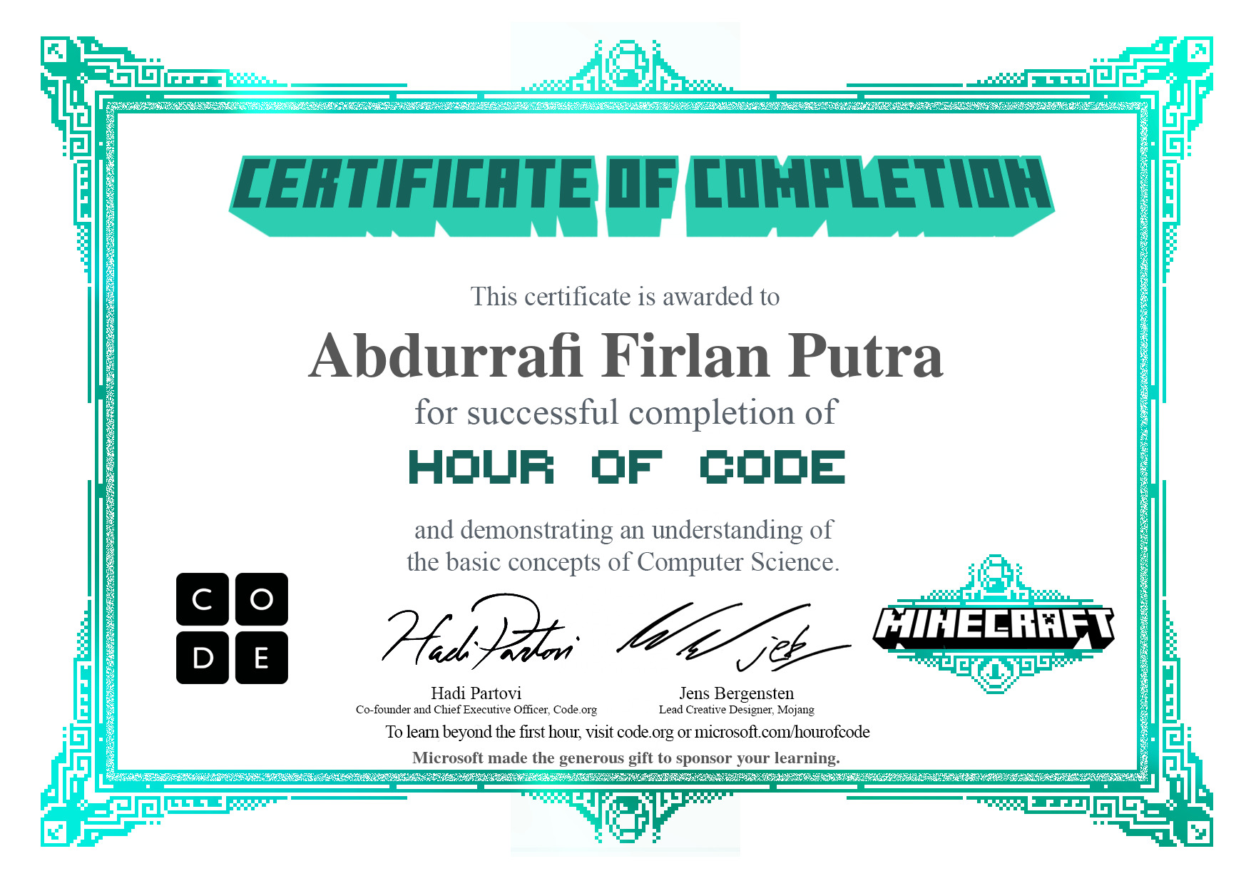 Code Org Minecraft 3